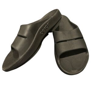 OOFOS Ooah sport flex Slip-On Recovery Open Toe Slide Sandal unisex women’s 7